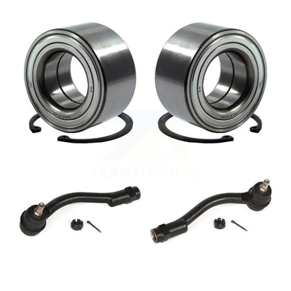 Wheel Bearing And Tie Rod End Front Kit For 2010-2013 Kia Soul