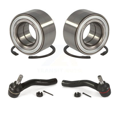 Wheel Bearing And Tie Rod End Front Kit For Toyota Yaris Prius C