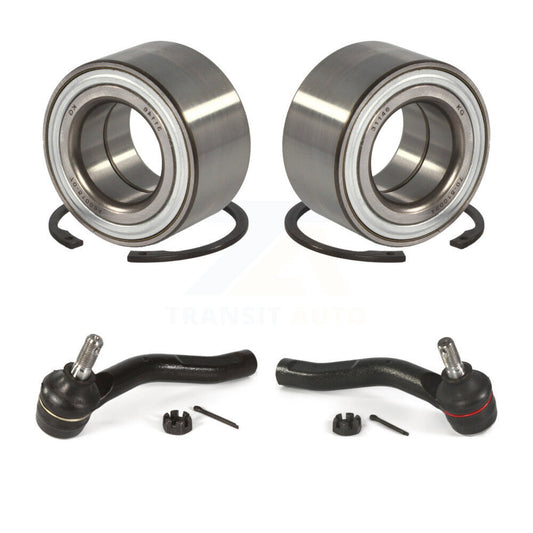 Wheel Bearing And Tie Rod End Front Kit For Toyota Yaris Prius C