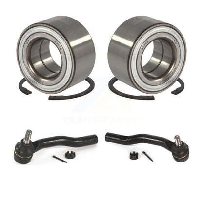 Wheel Bearing And Tie Rod End Front Kit For 2017-2018 Toyota Prius V