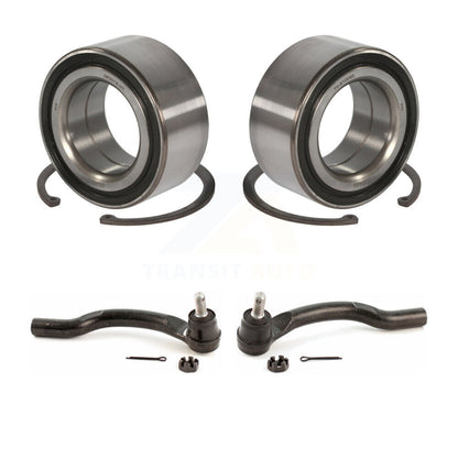 Wheel Bearing And Tie Rod End Front Kit For Honda Accord Acura TSX
