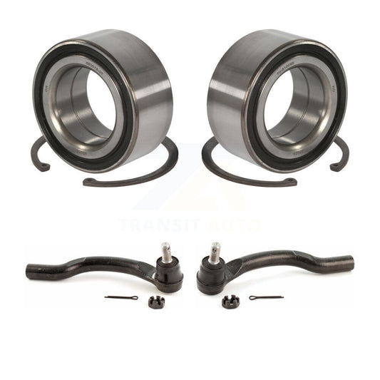 Wheel Bearing And Tie Rod End Front Kit For Honda Accord Acura TSX