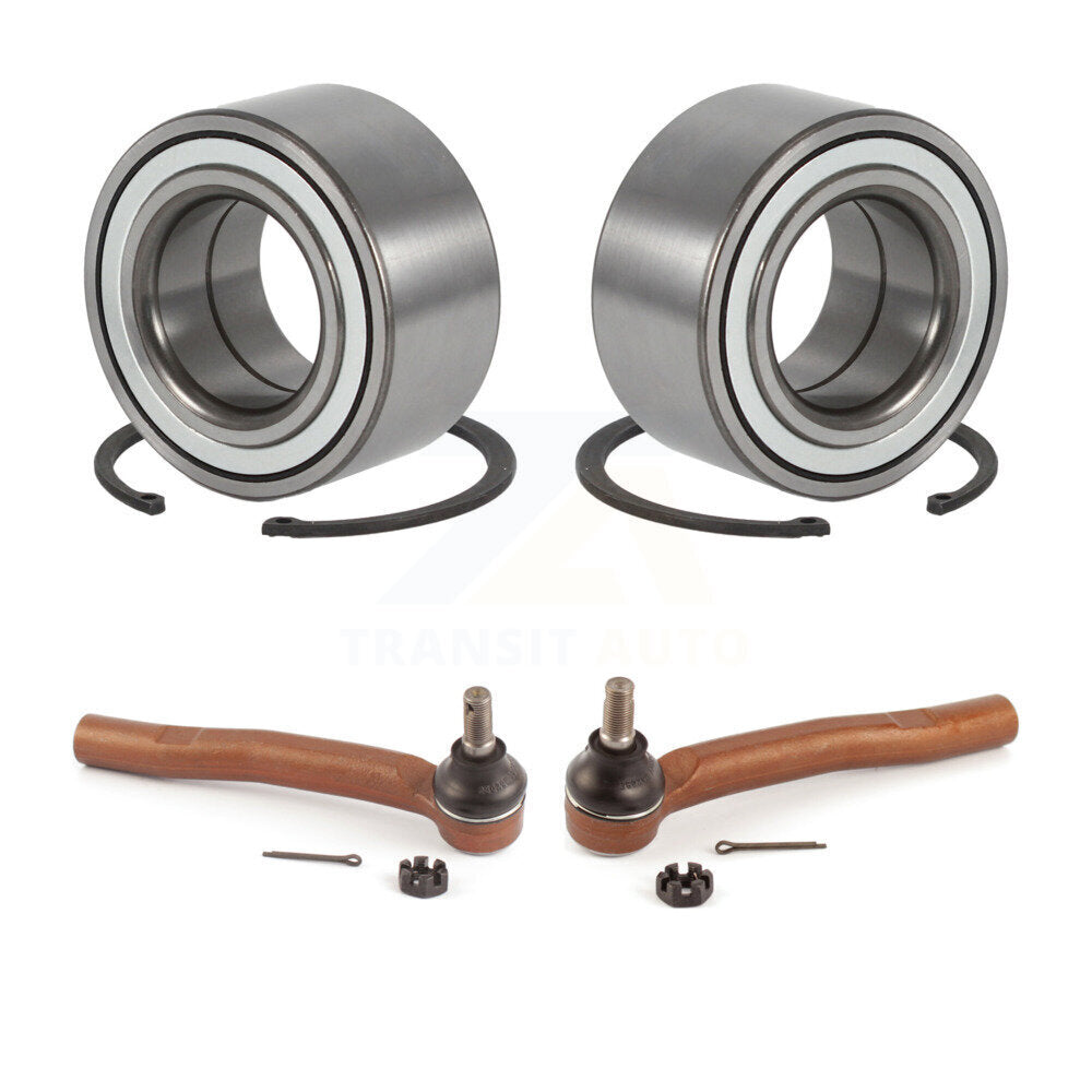 Wheel Bearing And Tie Rod End Front Kit For Toyota Highlander Lexus RX350 RX450h
