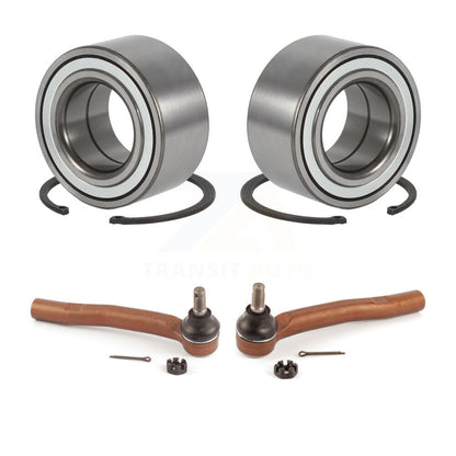 Wheel Bearing And Tie Rod End Front Kit For Toyota Highlander Lexus RX350 RX450h