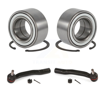 Wheel Bearing And Tie Rod End Front Kit For 2011-2020 Toyota Sienna