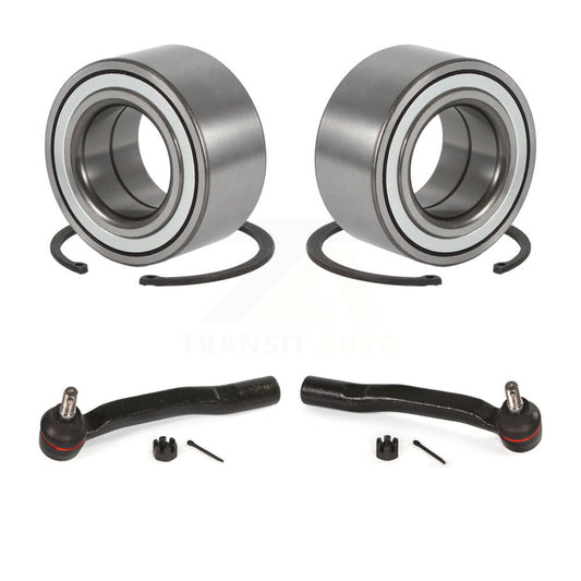 Wheel Bearing And Tie Rod End Front Kit For 2011-2020 Toyota Sienna
