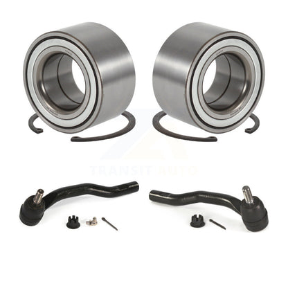 Wheel Bearing And Tie Rod End Front Kit For 2009-2013 Mazda 6 3.7L