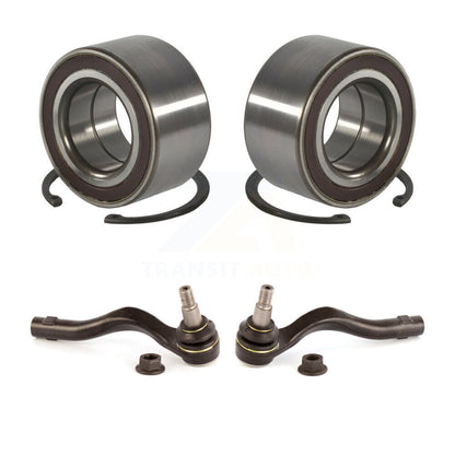 Wheel Bearing And Tie Rod End Front Kit For Mercedes-Benz C300 C350 E350 E400