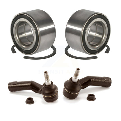 Wheel Bearing And Tie Rod End Front Kit For 2017-2019 Lincoln MKC