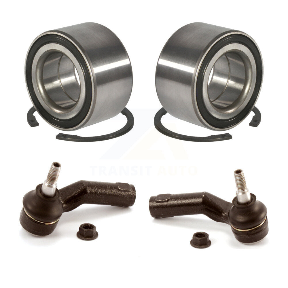 Wheel Bearing Tie Rod End Front Kit For Ford Escape Focus Transit Connect C-Max