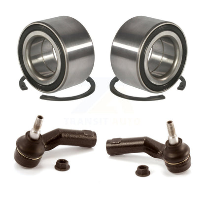 Wheel Bearing Tie Rod End Front Kit For Ford Escape Focus Transit Connect C-Max