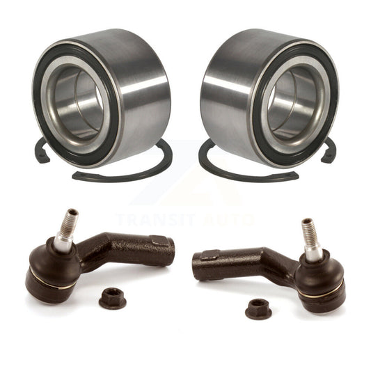 Wheel Bearing Tie Rod End Front Kit For Ford Escape Focus Transit Connect C-Max