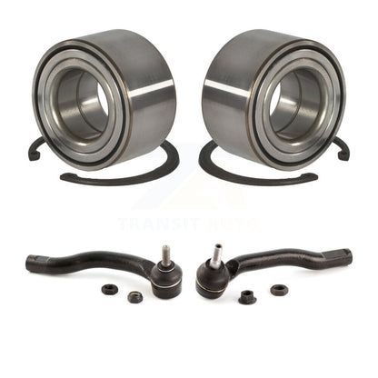 Wheel Bearing And Tie Rod End Front Kit For 2010-2011 Nissan Versa