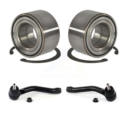 Wheel Bearing And Tie Rod End Front Kit For Nissan Micra Versa Note