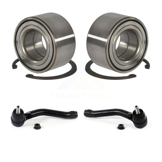 Wheel Bearing And Tie Rod End Front Kit For Nissan Micra Versa Note