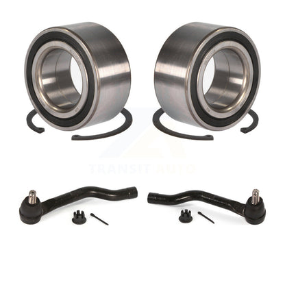 Wheel Bearing And Tie Rod End Front Kit For Honda Accord Acura TLX
