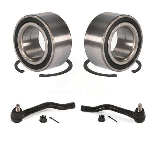 Wheel Bearing And Tie Rod End Front Kit For Honda Accord Acura TLX