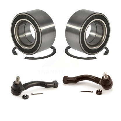 Wheel Bearing And Tie Rod End Front Kit For 2003-2009 Kia Sorento