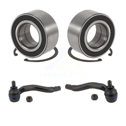 Wheel Bearing & Tie Rod End Front Kit For Mercedes-Benz C280 C240 C320 C350 AWD