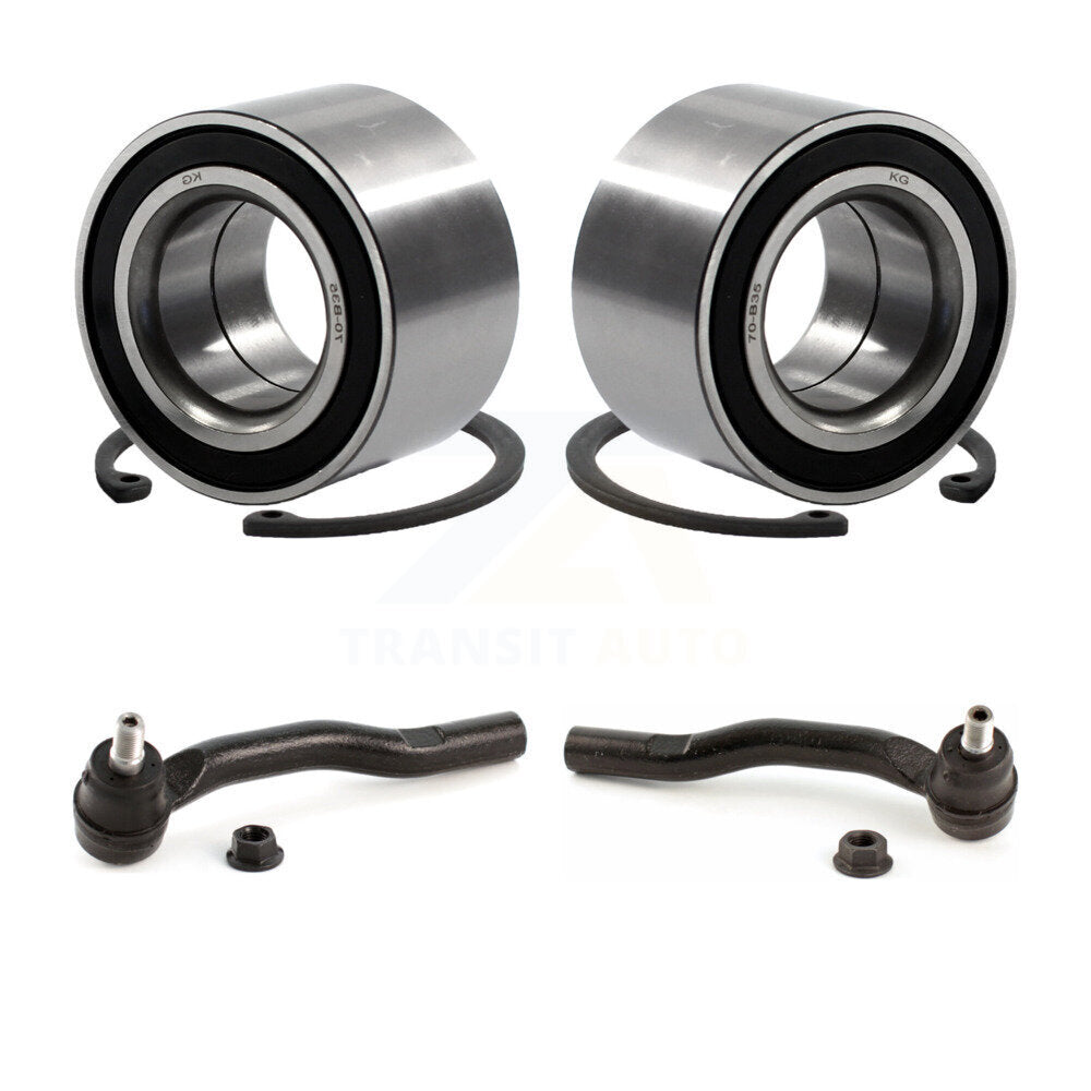 Wheel Bearing And Tie Rod End Front Kit For Chevrolet Aveo Pontiac Aveo5 Wave G3