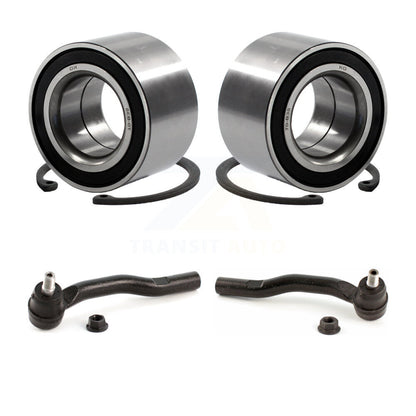 Wheel Bearing And Tie Rod End Front Kit For Chevrolet Aveo Pontiac Aveo5 Wave G3