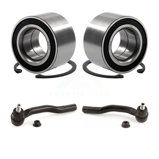 Wheel Bearing And Tie Rod End Front Kit For Chevrolet Aveo Pontiac Aveo5 Wave G3