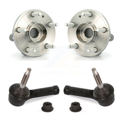 Wheel Bearing Tie Rod End Front Kit For Ford Explorer Police Interceptor Utility
