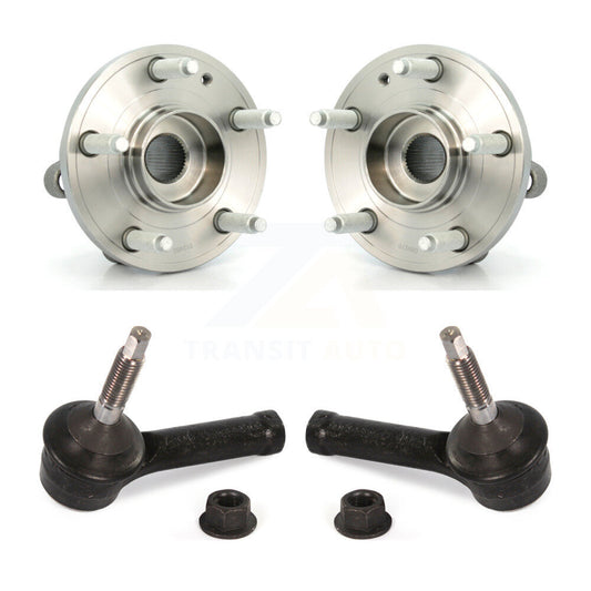 Wheel Bearing Tie Rod End Front Kit For Ford Explorer Police Interceptor Utility