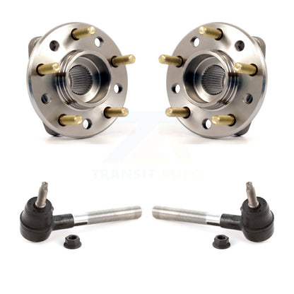 Wheel Bearing & Tie Rod End Front Kit For Chrysler Intrepid Dodge 300M Concorde