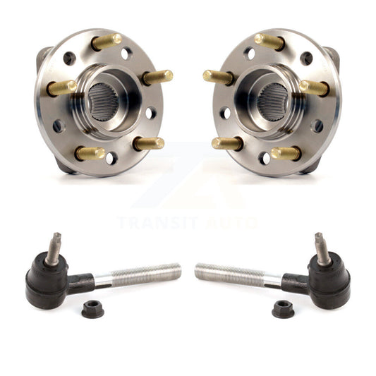Wheel Bearing & Tie Rod End Front Kit For Chrysler Intrepid Dodge 300M Concorde