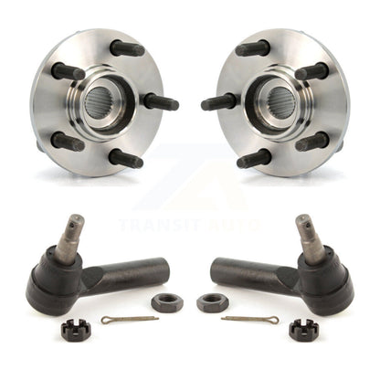 Wheel Bearing And Tie Rod End Front Kit For Ford Taurus Mercury Sable