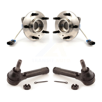 Wheel Bearing Tie Rod End Front Kit For Chevrolet Impala Pontiac Montana Venture