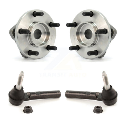 Wheel Bearing And Tie Rod End Front Kit For Dodge Caravan Grand Chrysler Town &