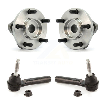 Wheel Bearing And Tie Rod End Front Kit For Dodge Grand Caravan Chrysler Town &