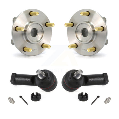 Wheel Bearing And Tie Rod End Front Kit For Chrysler Sebring Mitsubishi Eclipse