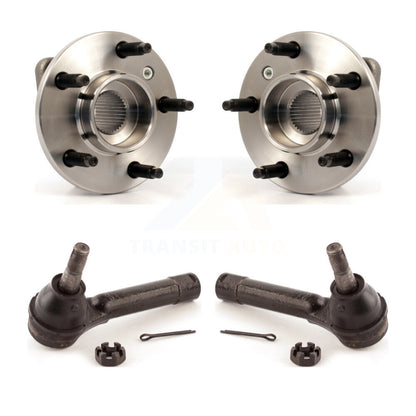Wheel Bearing Tie Rod End Front Kit For Chevrolet Pontiac Montana Impala Venture