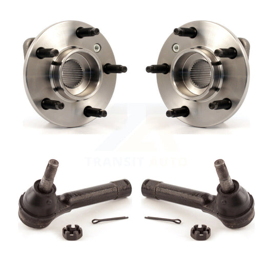 Wheel Bearing Tie Rod End Front Kit For Chevrolet Pontiac Montana Impala Venture