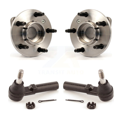 Wheel Bearing And Tie Rod End Front Kit For Chevrolet Impala Pontiac Grand Prix