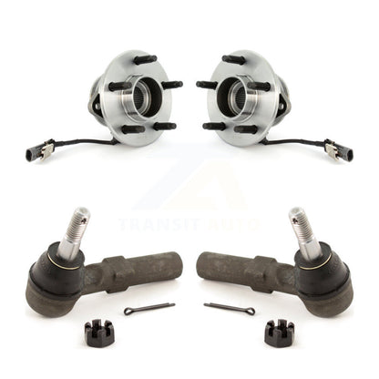 Wheel Bearing And Tie Rod End Front Kit For Saturn Vue Chevrolet Equinox Pontiac