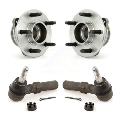Wheel Bearing And Tie Rod End Front Kit For Saturn Vue Pontiac Torrent Chevrolet