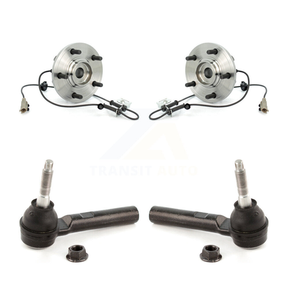 Wheel Bearing And Tie Rod End Front Kit For 2004-2006 Chrysler Pacifica