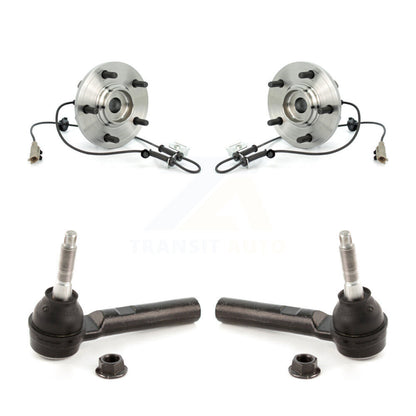 Wheel Bearing And Tie Rod End Front Kit For 2004-2006 Chrysler Pacifica