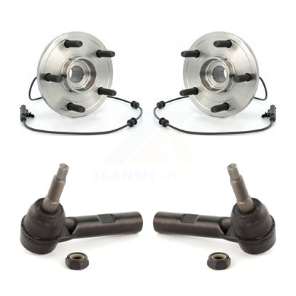 Wheel Bearing And Tie Rod End Front Kit For Dodge Durango