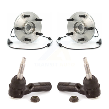 Wheel Bearing And Tie Rod End Front Kit For Dodge Durango