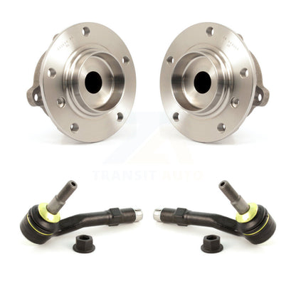 Wheel Bearing Tie Rod End Front Kit For BMW 530i 650i 525i 645Ci 528i 550i 545i