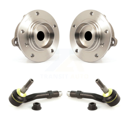 Wheel Bearing Tie Rod End Front Kit For BMW 530i 650i 525i 645Ci 528i 550i 545i