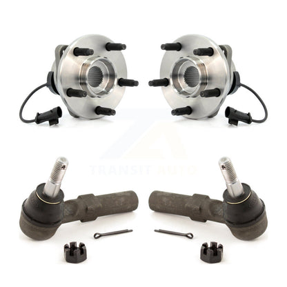 Wheel Bearing And Tie Rod End Front Kit For Chevrolet Cobalt HHR