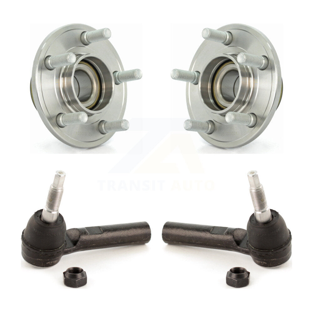 Wheel Bearing & Tie Rod End Front Kit For Dodge Chrysler 300 Charger Challenger