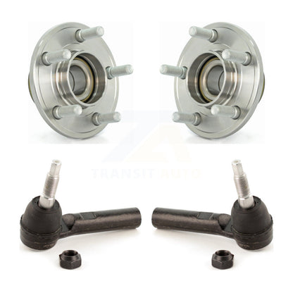 Wheel Bearing & Tie Rod End Front Kit For Dodge Chrysler 300 Charger Challenger