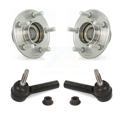 Wheel Bearing & Tie Rod End Front Kit For Dodge Chrysler 300 Charger Challenger